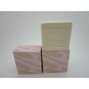 MUSEE Calm Your Heart Bar Soap LILAC PETALS & FRESH HERBS LOT OF 2 - 4.5 oz each
